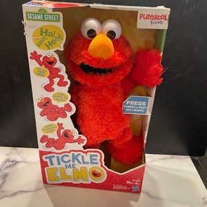 Tickle me Elmo